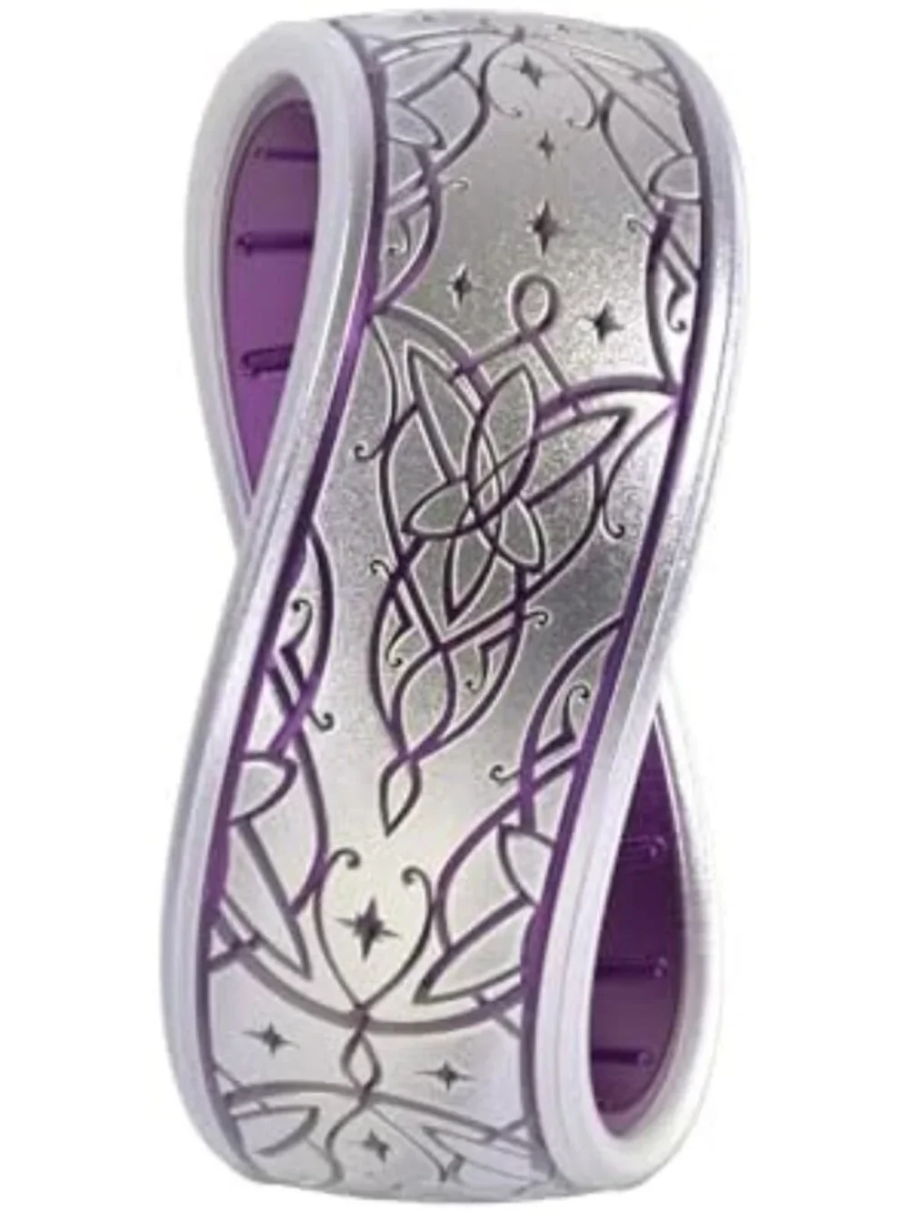 Comfortable DualTone Silicone Rings - Flexible Design, Fantasy-Inspired Jewelry